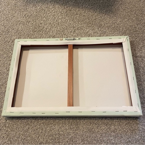 Vintage Disney Wall Canvas Picture Winnie the Pooh Tigger Nursery Kids Room - Picture 3 of 6